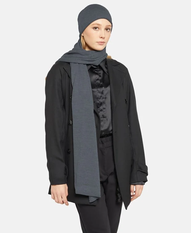 Set aus Woll- Mütze & Schal - Image 4