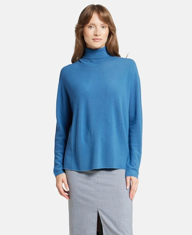 Rollkragenpullover