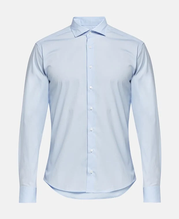 Langarmhemd - Slim Fit - Image 4