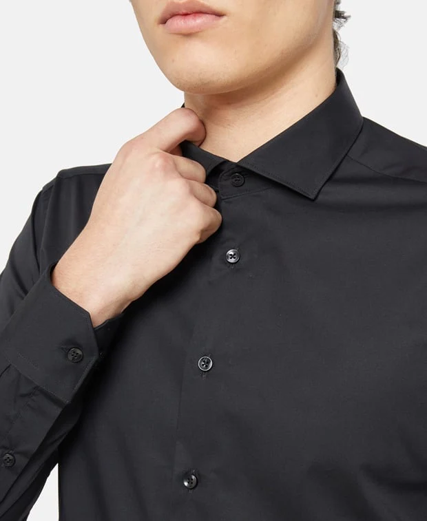 Langarmhemd - Slim Fit - Image 2