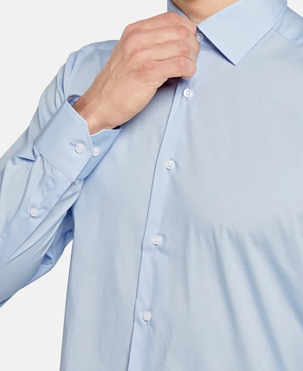 Langarmhemd - Slim Fit - Image 2