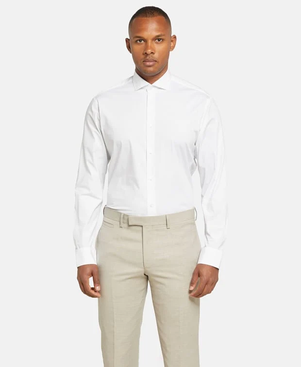Langarmhemd - Modern Fit