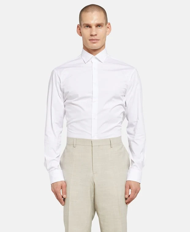 Langarmhemd - Modern Fit