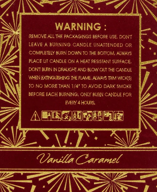 Duftkerze Vanilla Caramel - Image 2