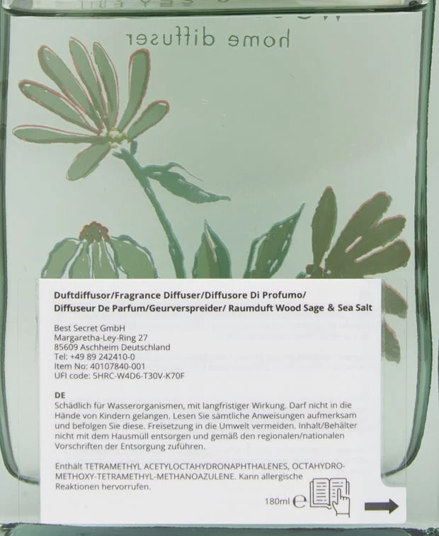 Raumduft Wood Sage & Sea Salt - Image 2