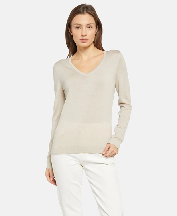 Wollpullover