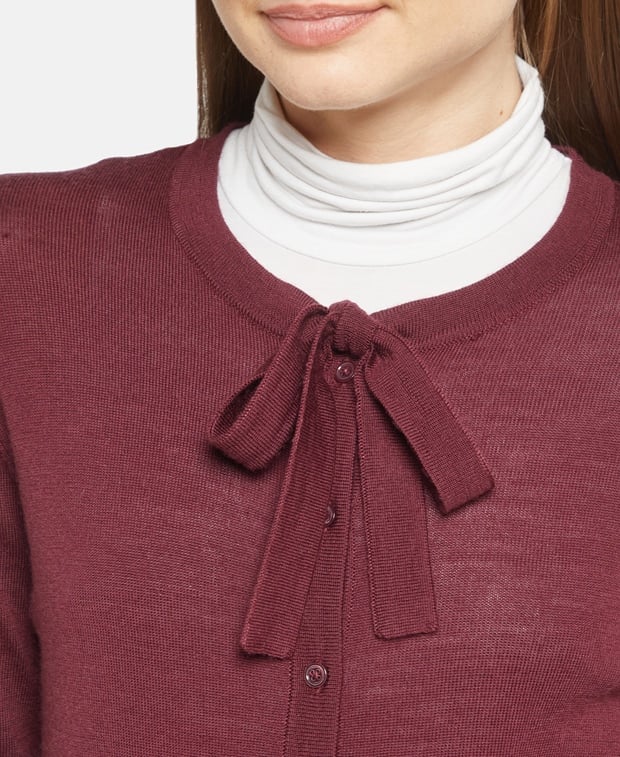 Woll-Strickjacke - Image 2