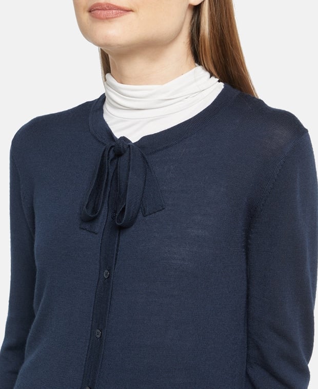 Woll-Strickjacke - Image 2