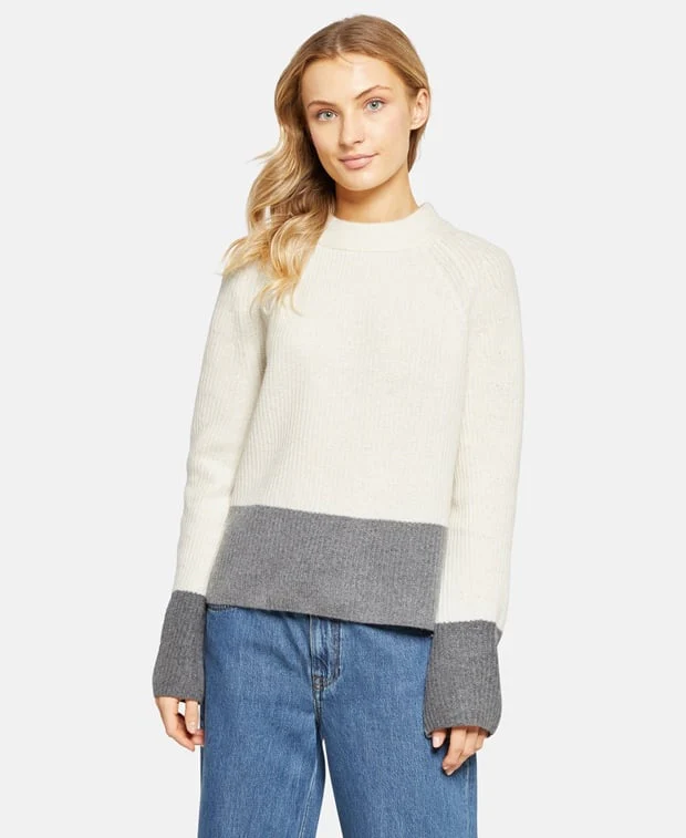 Langarmpullover