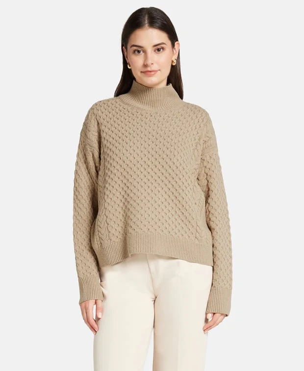 Rollkragenpullover