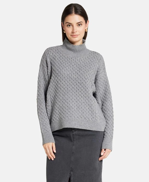Rollkragenpullover