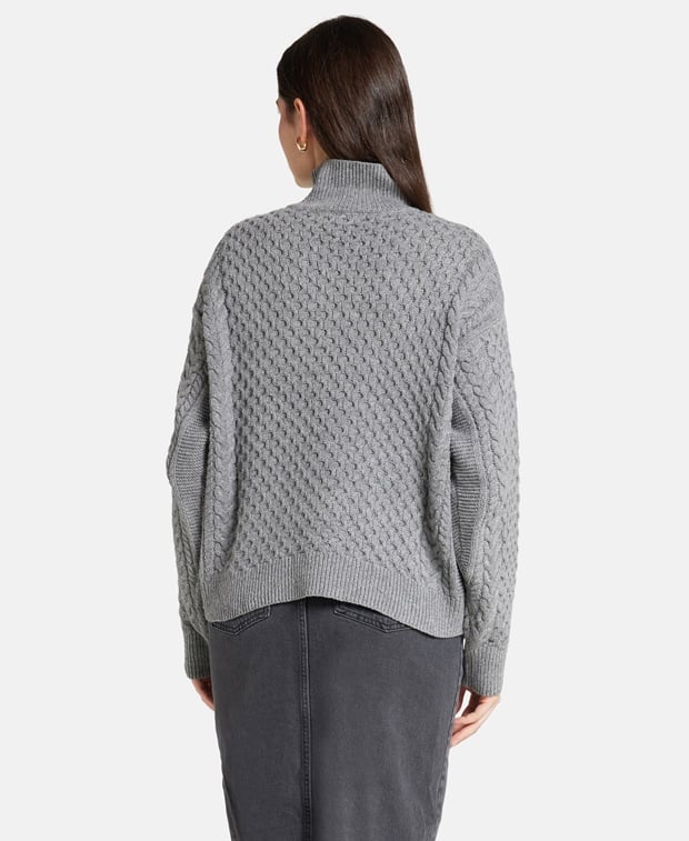 Rollkragenpullover - Image 3
