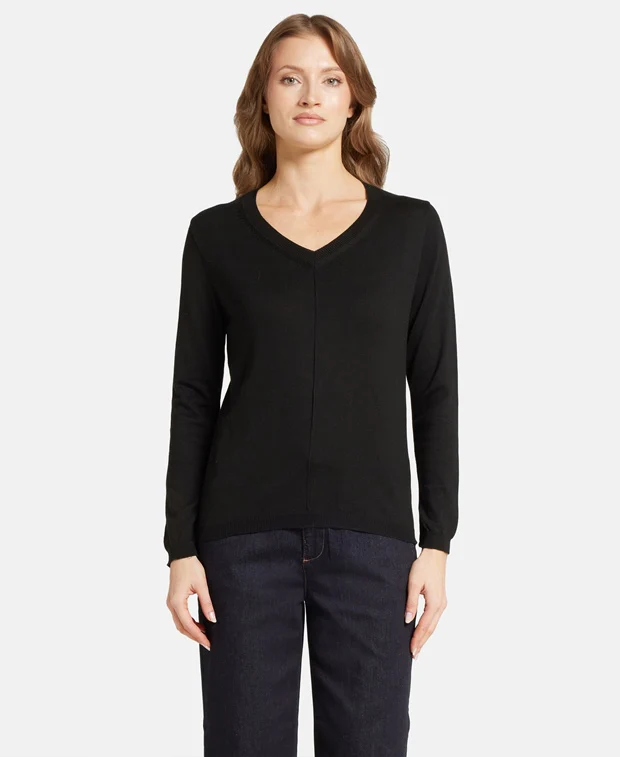 Langarmpullover