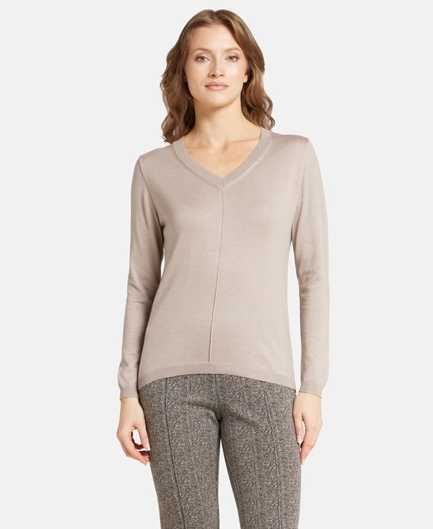 Langarmpullover