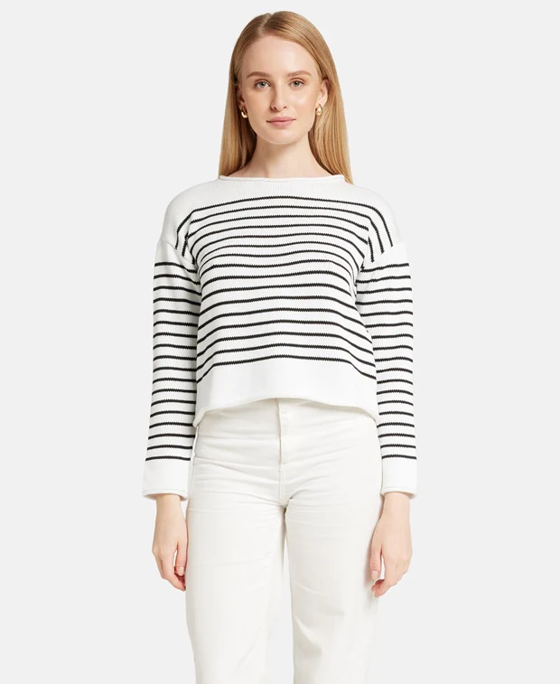 Langarmpullover