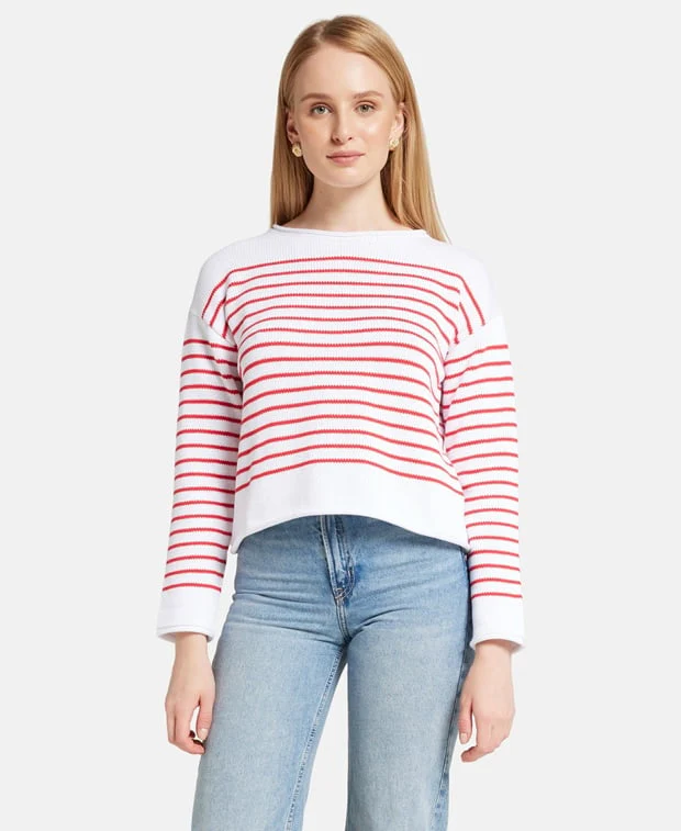 Langarmpullover