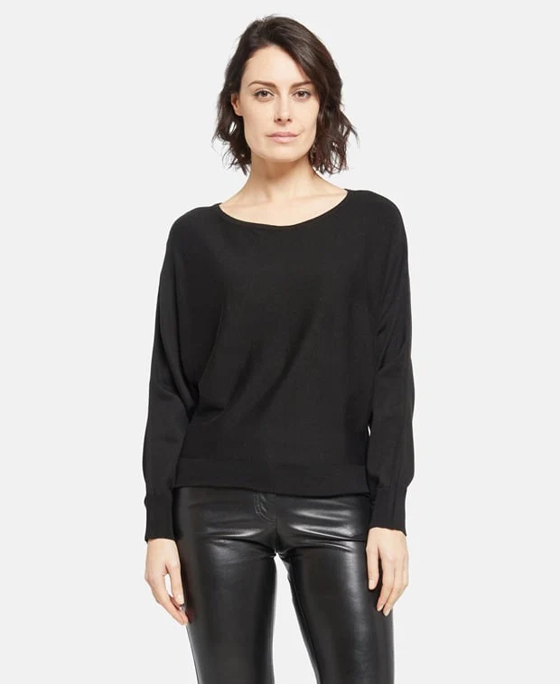 Langarmpullover