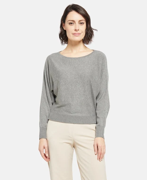Langarmpullover
