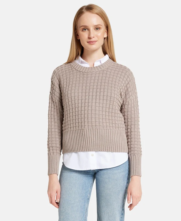 Langarmpullover