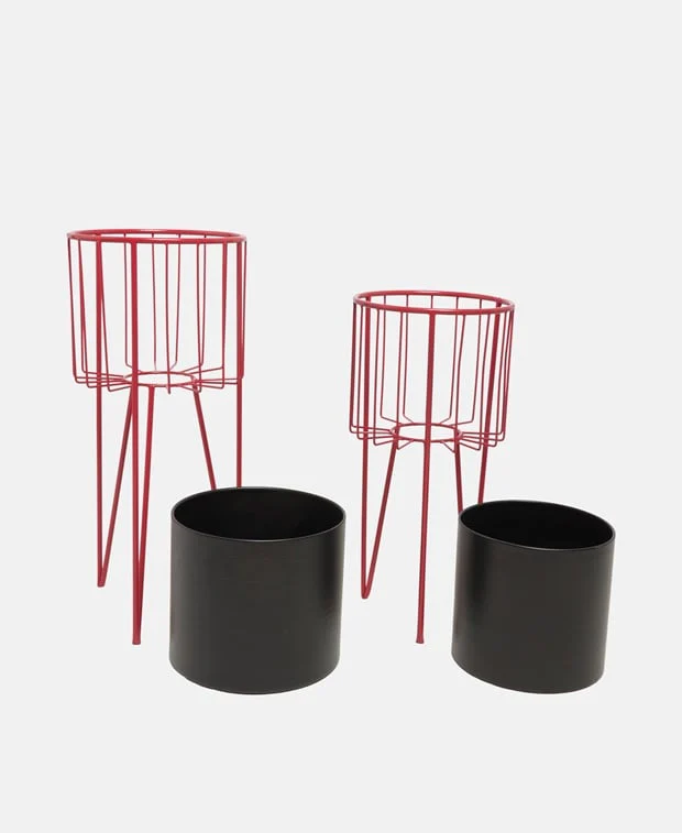 Pflanzentopf, 2er Set - Image 2