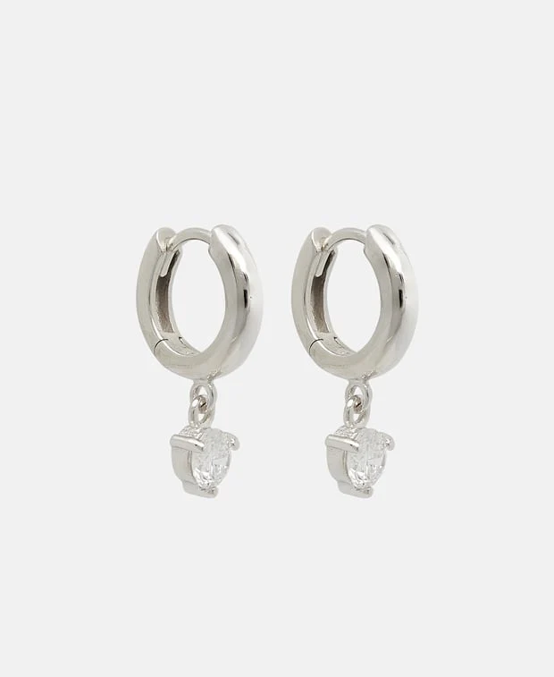 Diamant-Ohrringe