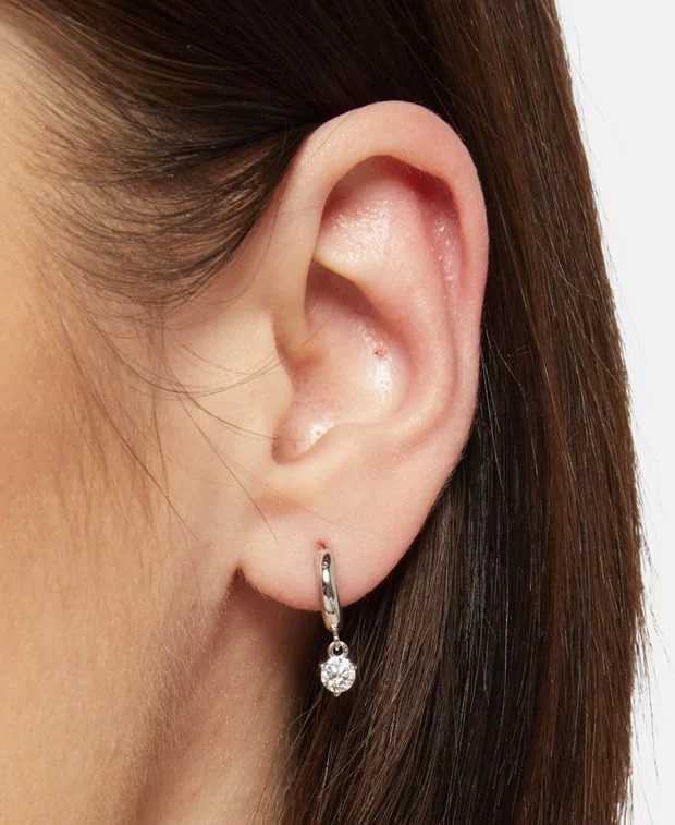 Diamant-Ohrringe - Image 3