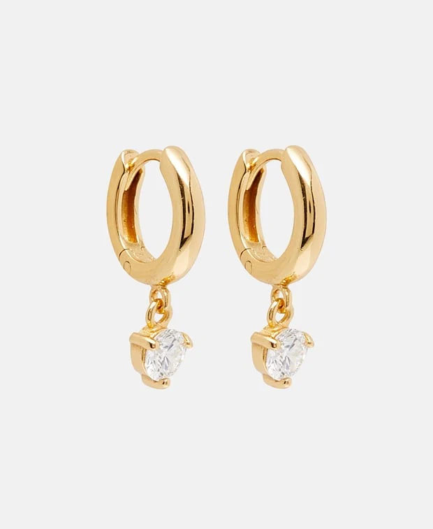 Diamant-Ohrringe