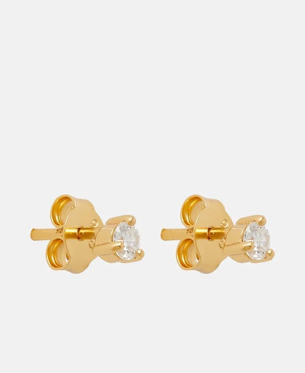 Diamant-Ohrstecker