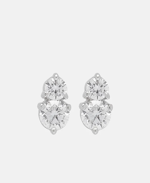 Diamant-Ohrstecker - Image 2