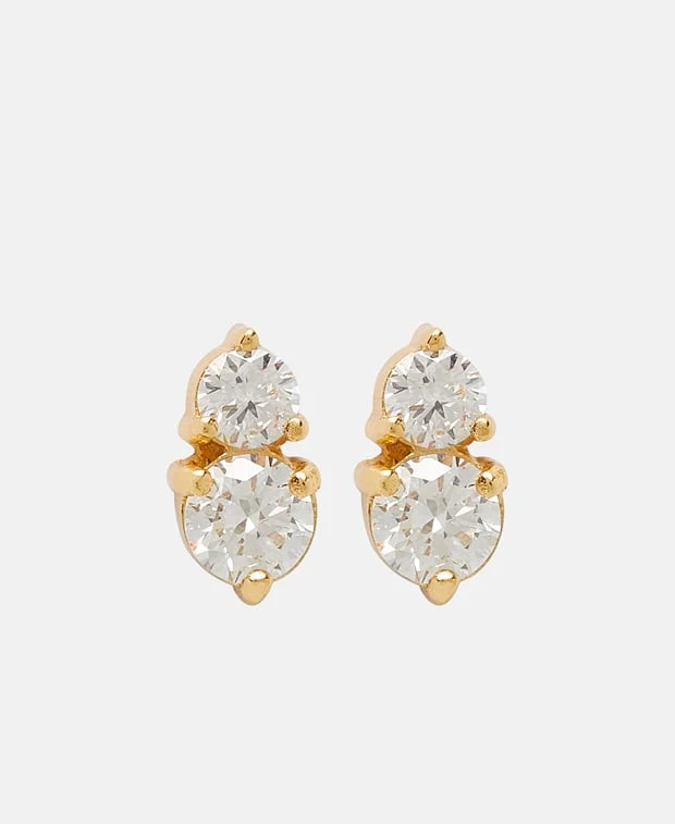 Diamant-Ohrstecker - Image 2