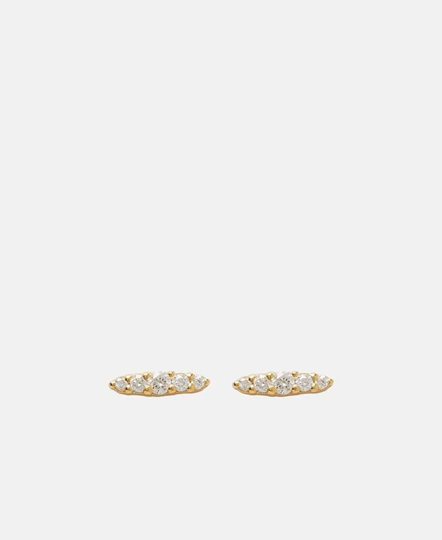Diamant-Ohrstecker - Image 2