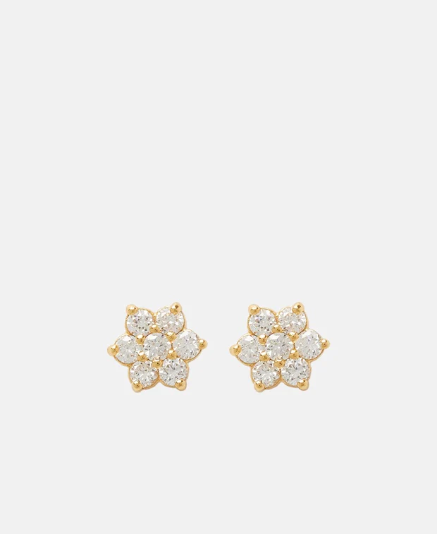 Diamant-Ohrstecker - Image 2