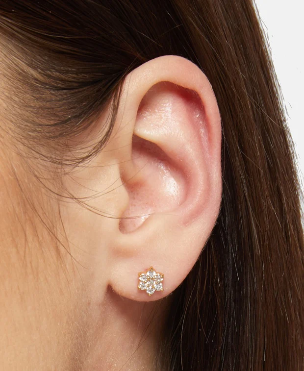 Diamant-Ohrstecker - Image 3