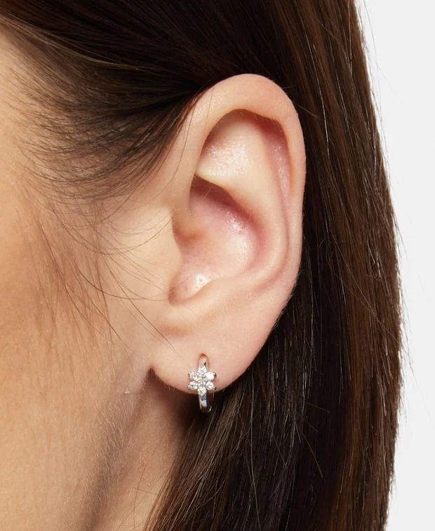 Diamant-Creolen - Image 3
