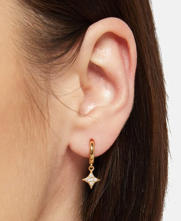 Diamant-Ohrstecker - Image 3