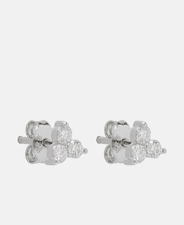 Diamant-Ohrringe