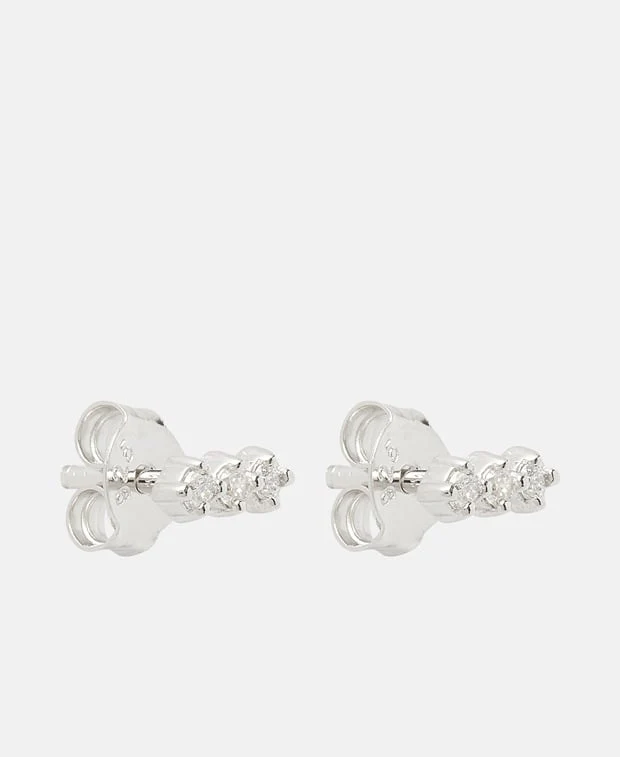 Diamant-Ohrstecker