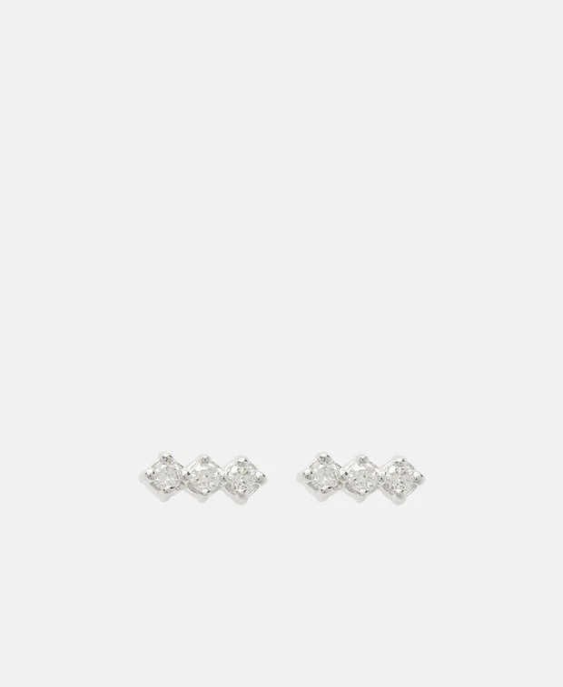 Diamant-Ohrstecker - Image 2