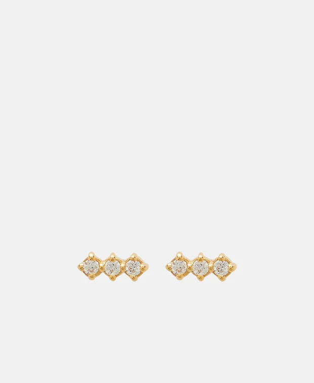 Diamant-Ohrstecker - Image 2
