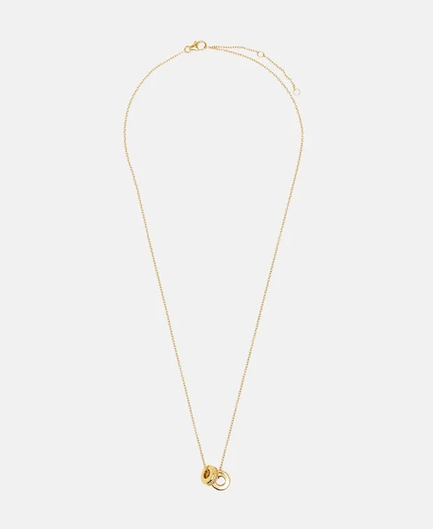 Halskette mit Diamantanhänger