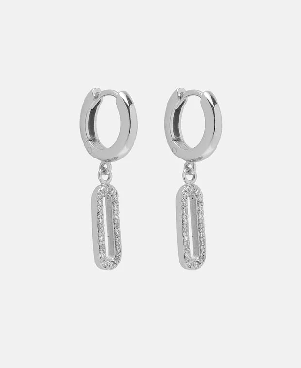 Diamant-Ohrringe
