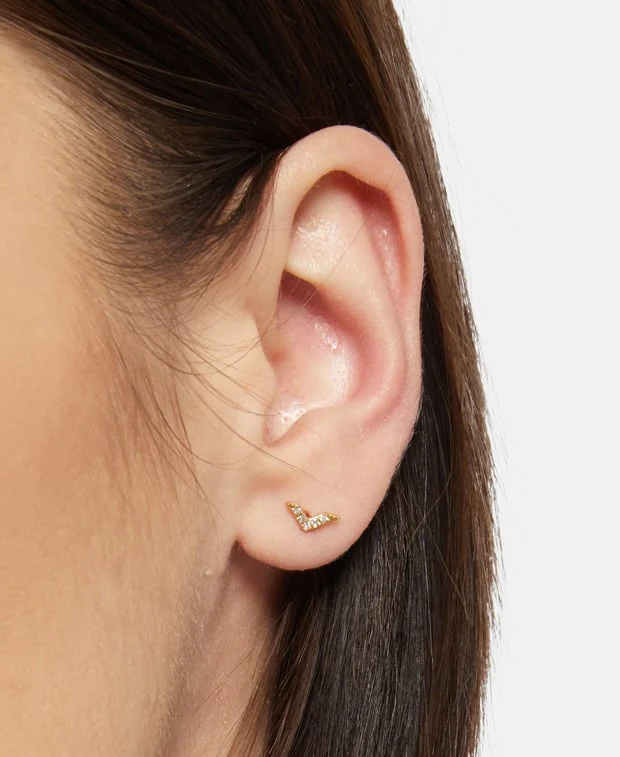 Diamant-Ohrstecker - Image 3
