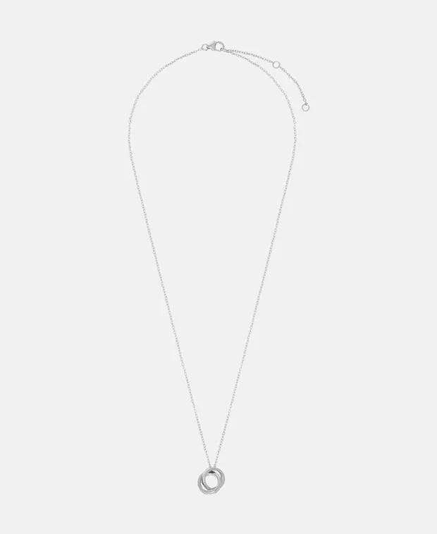 Halskette mit Diamantanhänger