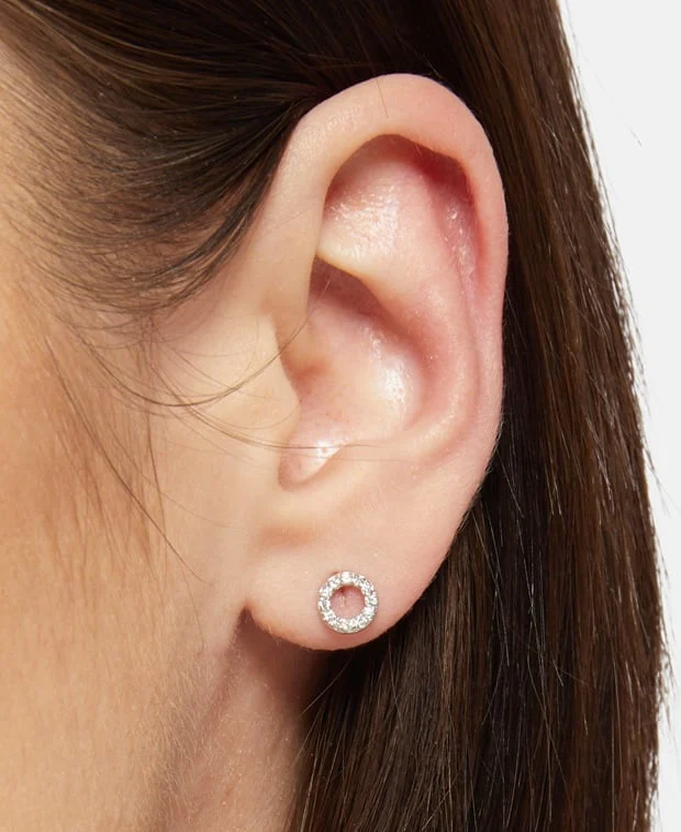 Diamant-Ohrstecker - Image 3