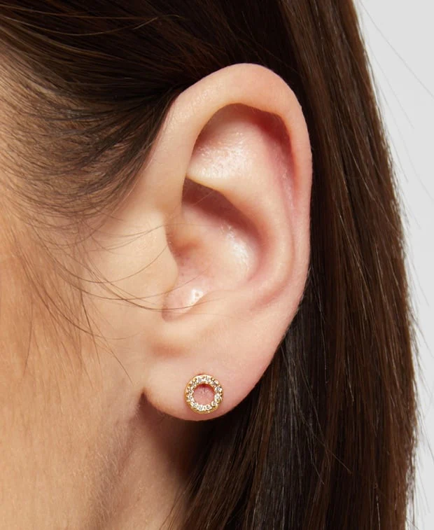 Diamant-Ohrstecker - Image 3