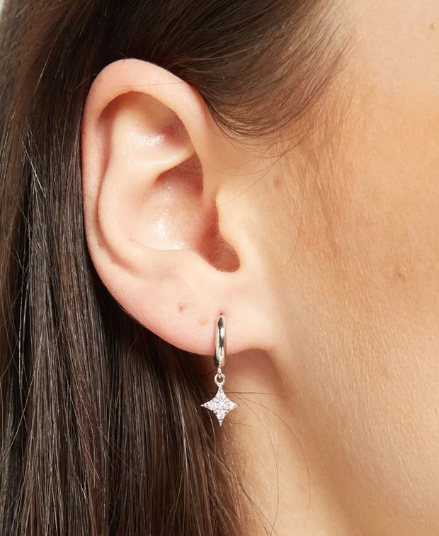 Diamant-Ohrringe - Image 3