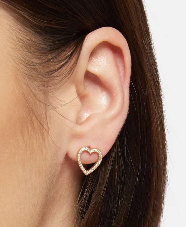 Diamant-Ohrstecker - Image 3