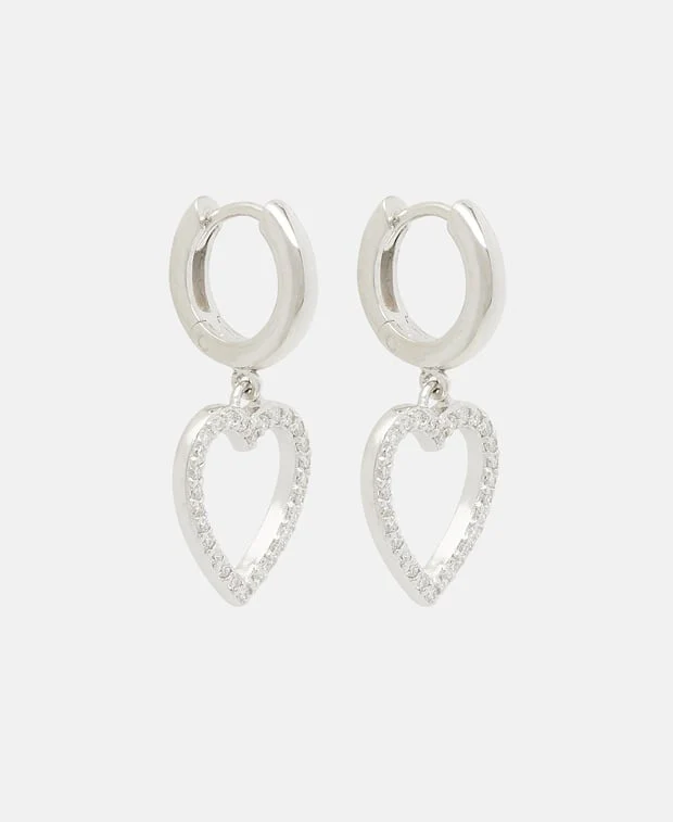 Diamant-Ohrringe