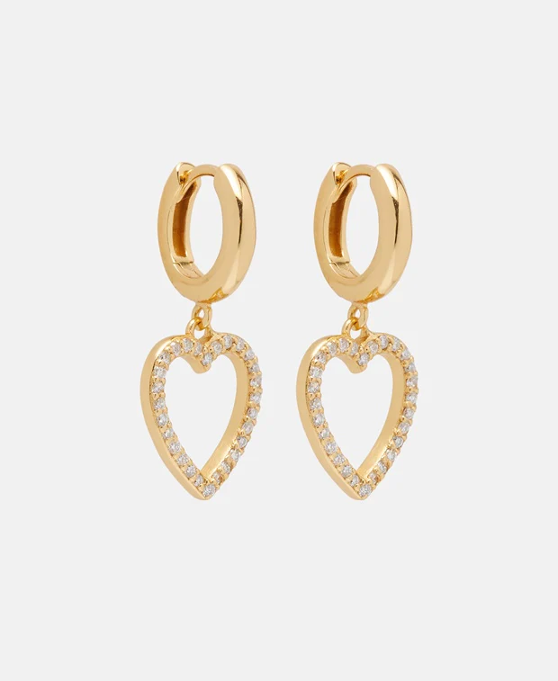 Diamant-Ohrringe