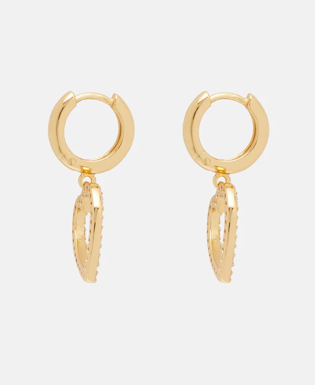 Diamant-Ohrringe - Image 2